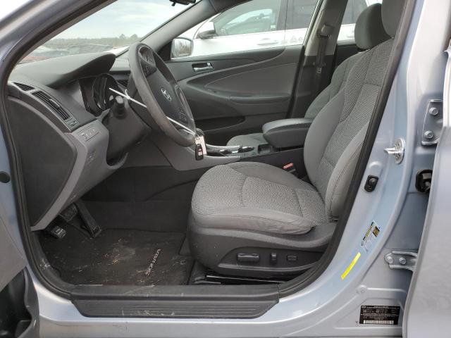 Седани HYUNDAI SONATA 2014 Синій