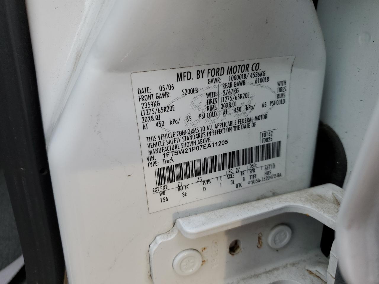 2007 Ford F250 - Image 14