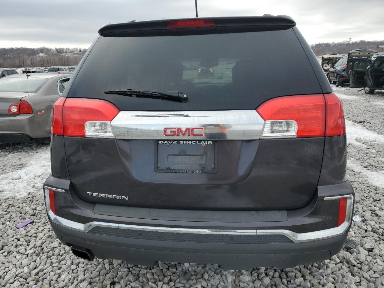 VIN 2GKALNEK4G6355746 2016 GMC TERRAIN no.6