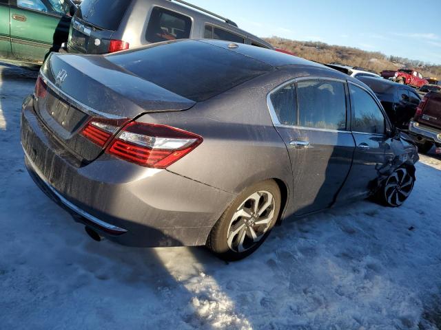  HONDA ACCORD 2016 Gray