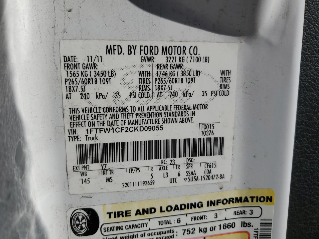 2012 Ford F-150 - Image 12