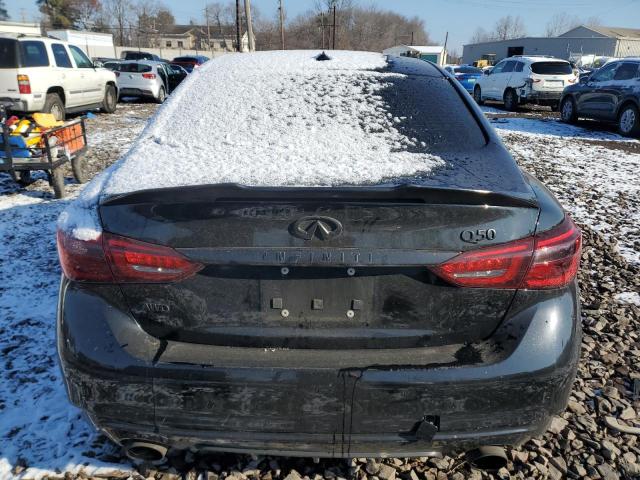  INFINITI Q50 2018 Черный