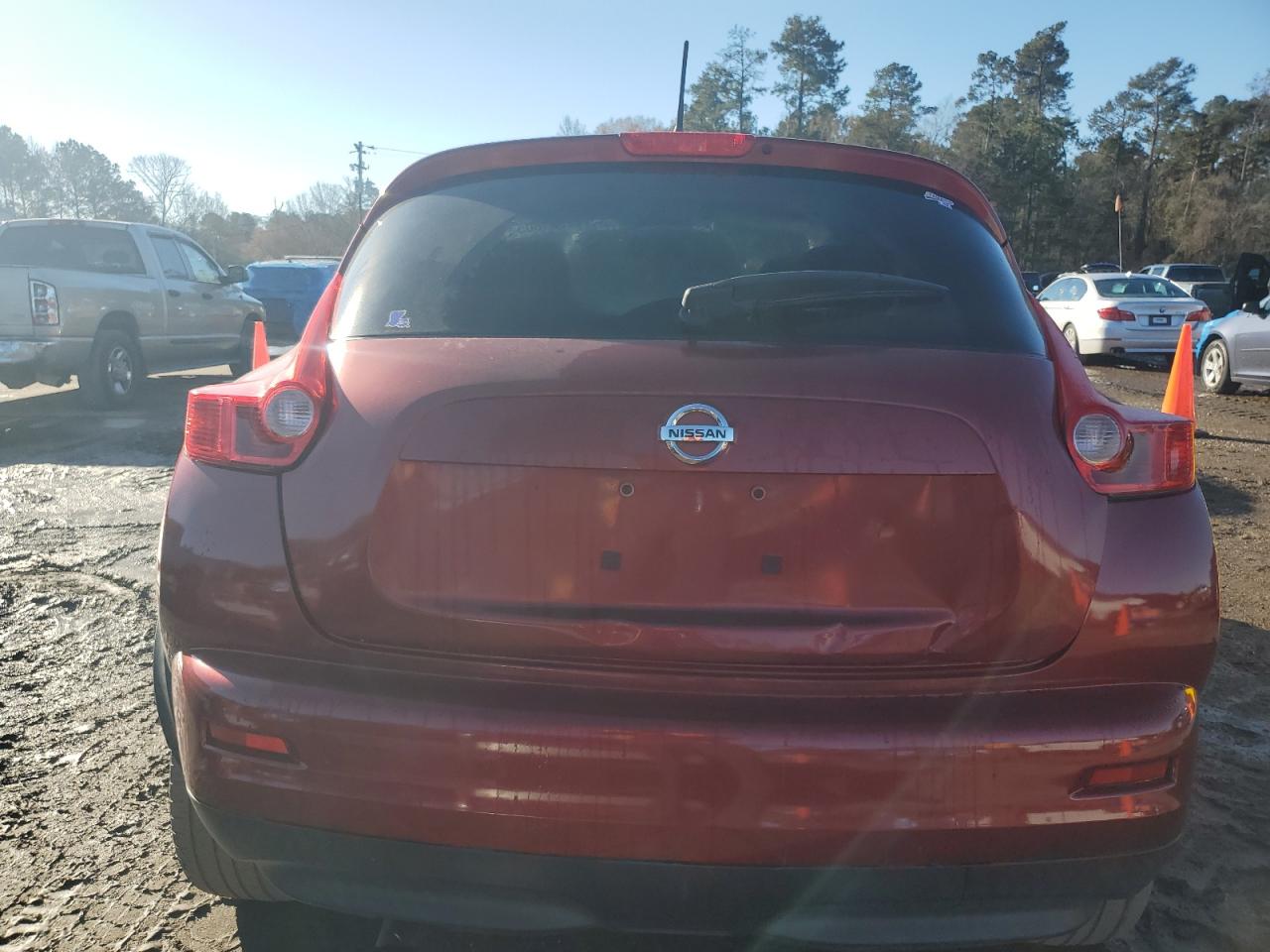 2014 Nissan Juke S VIN: JN8AF5MR0ET451447 Lot: 42381805