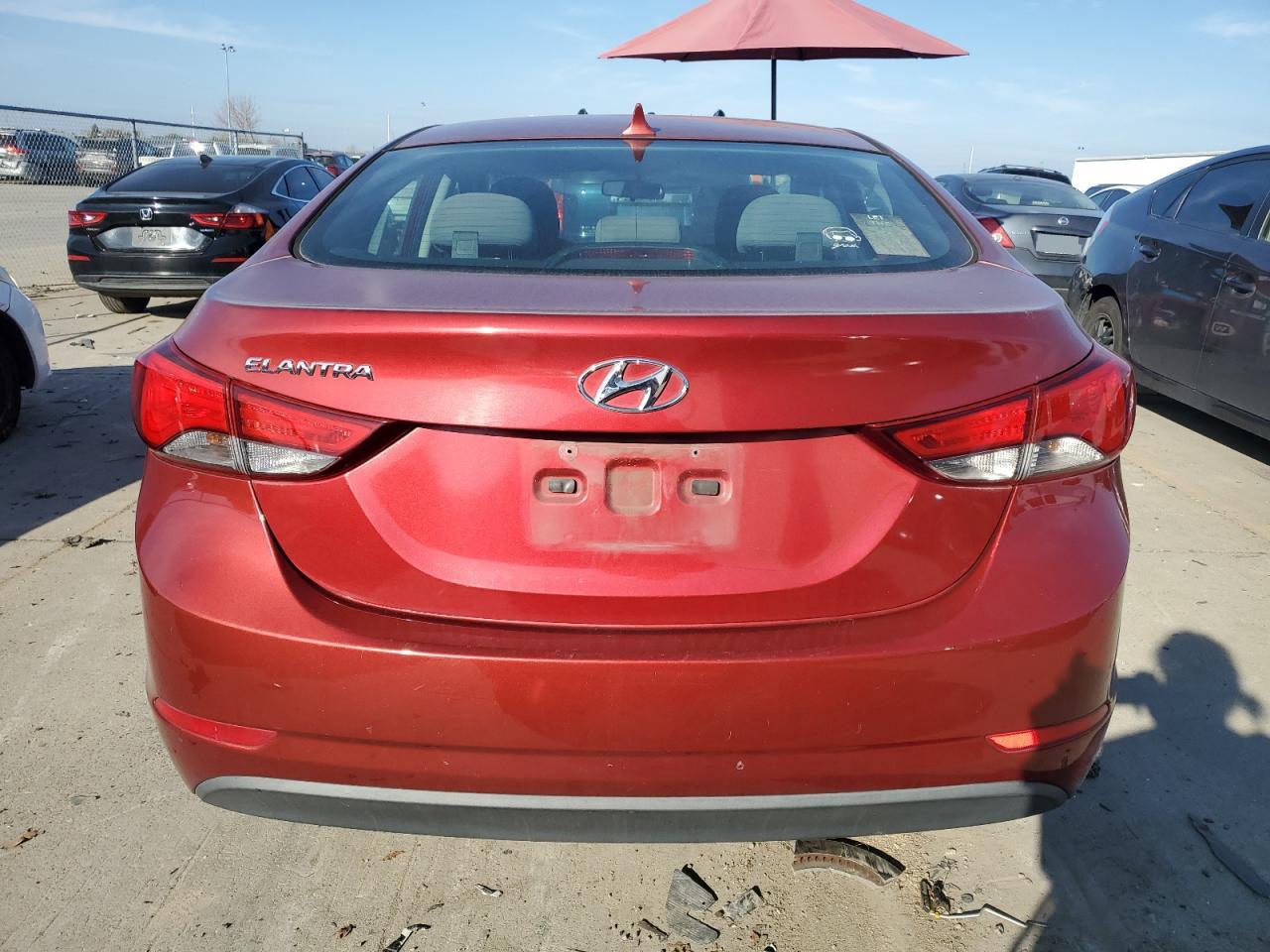 VIN 5NPDH4AE1EH540947 2014 HYUNDAI ELANTRA no.6