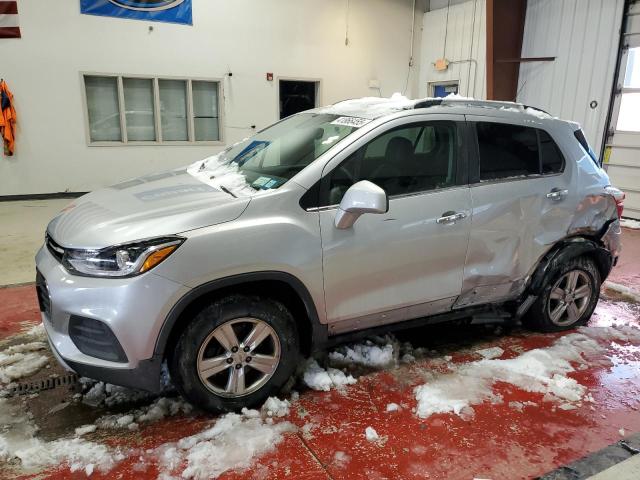  CHEVROLET TRAX 2018 Серебристый