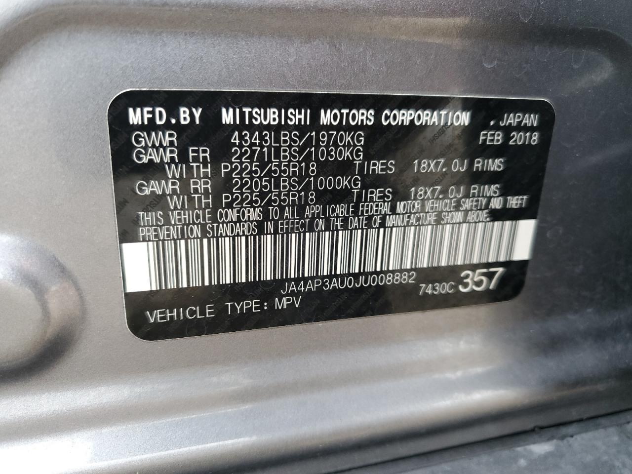 2018 Mitsubishi Outlander - Image 13