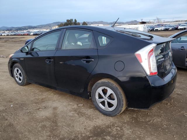  TOYOTA PRIUS 2015 Black