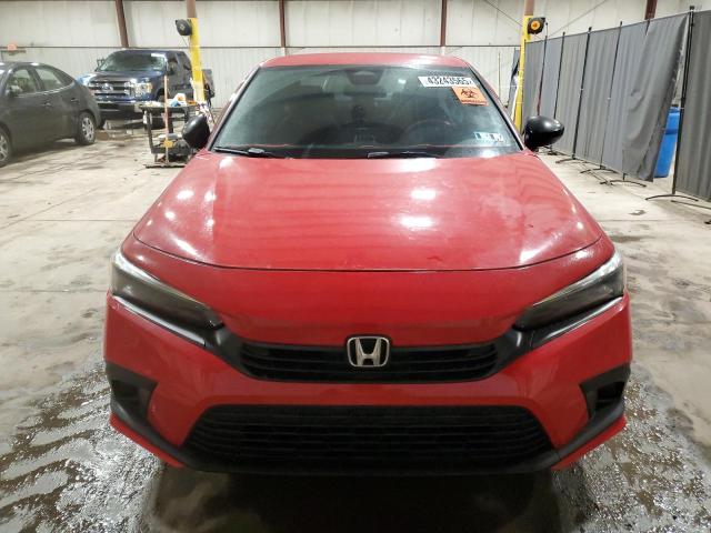  HONDA CIVIC 2024 Czerwony