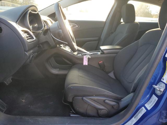  CHRYSLER 200 2016 Granatowy