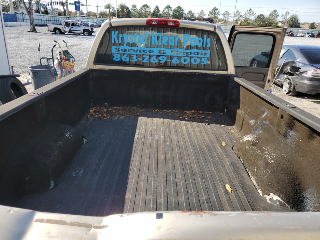 2003 Dodge Ram 1500 St VIN: 1D7HA18N63J541922 Lot: 88503235