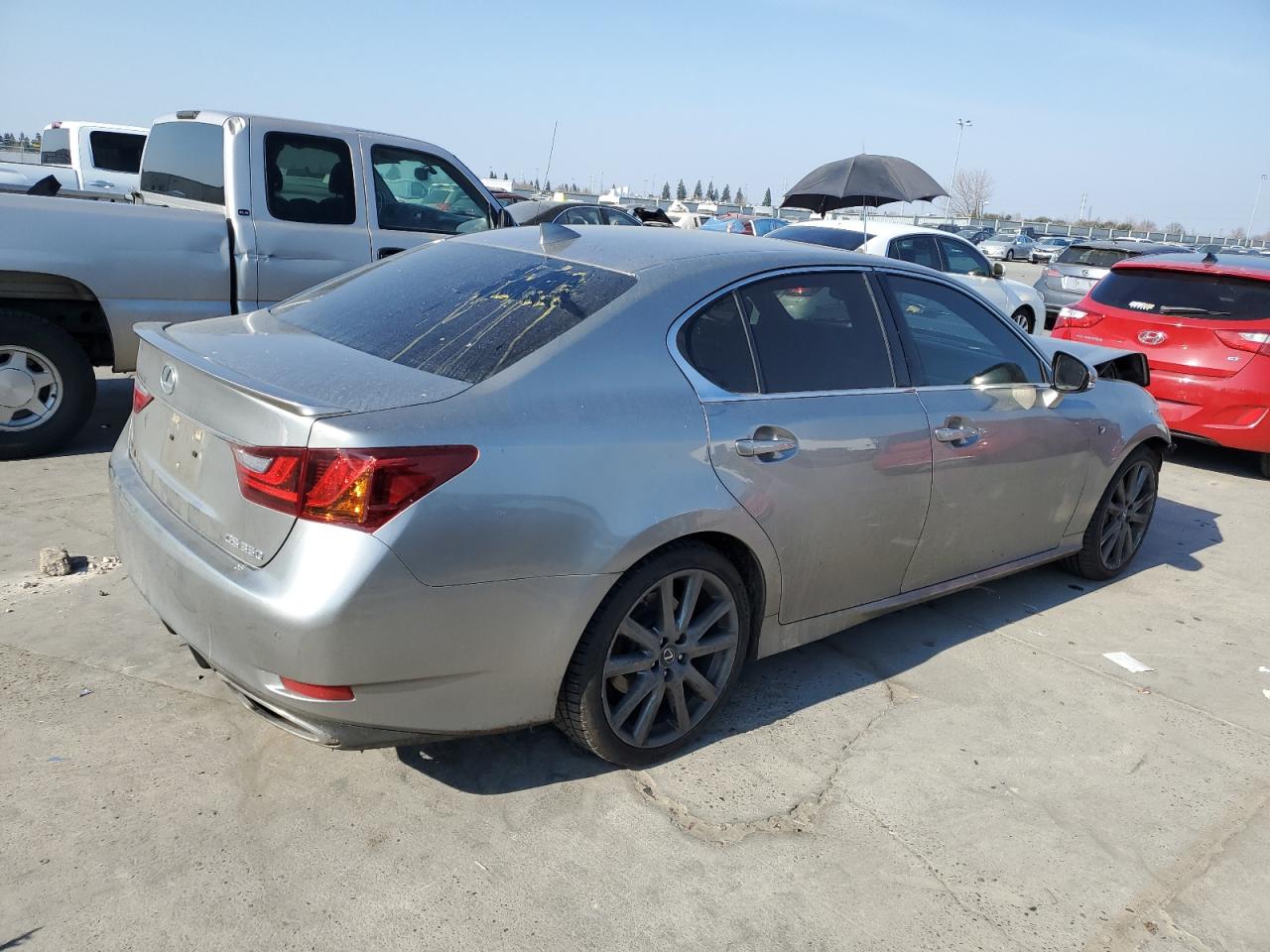2015 Lexus GS - Image 3