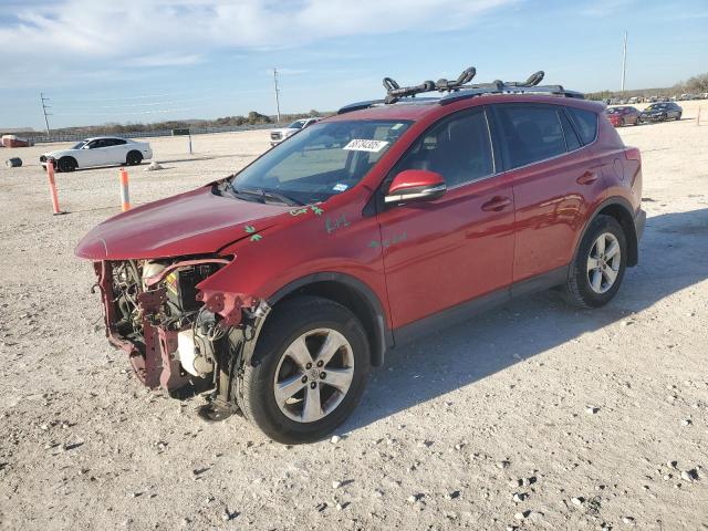 Паркетники TOYOTA RAV4 2013 Червоний