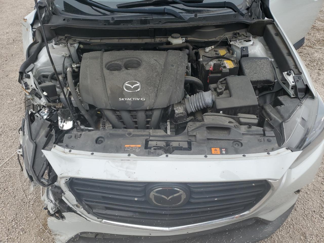 2021 Mazda Cx-3 Sport VIN: JM1DKDB74M1506802 Lot: 89361085