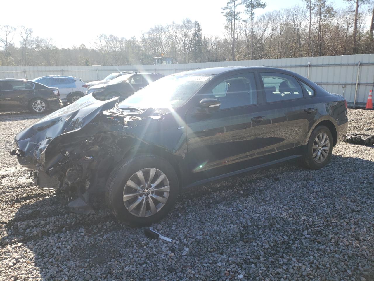 2015 Volkswagen Passat S за продажба в Augusta, GA - Front End