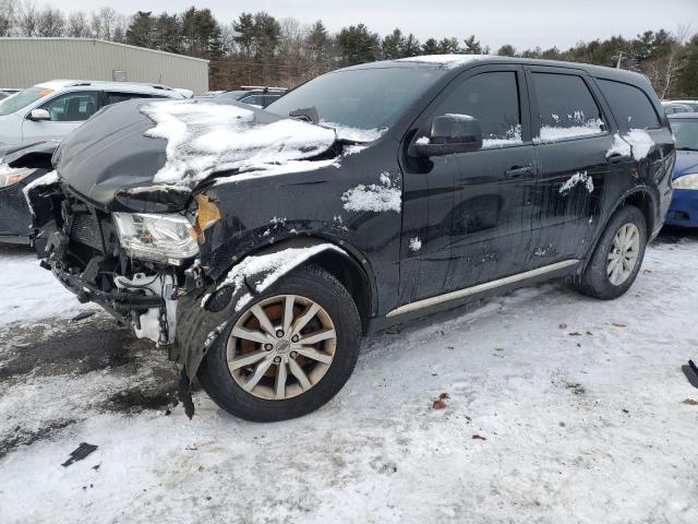 2019 Dodge Durango Ssv