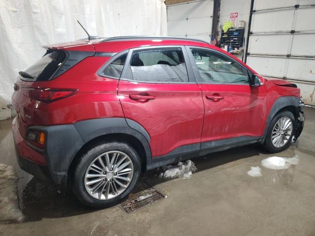  HYUNDAI KONA 2020 Красный