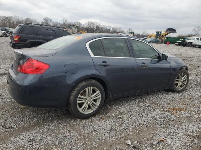 Sedans INFINITI G37 2012 Blue