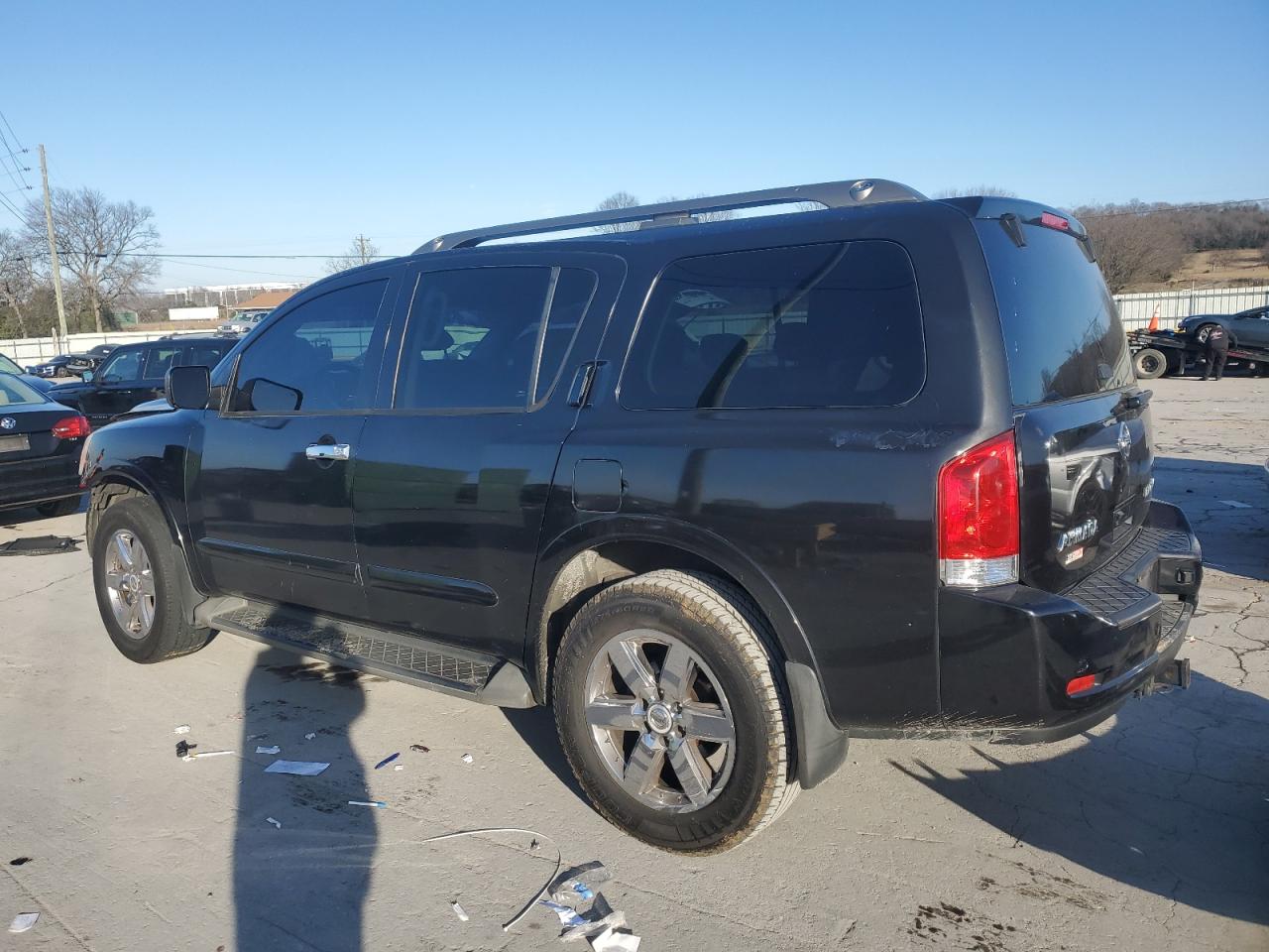 2015 Nissan Armada - Image 2