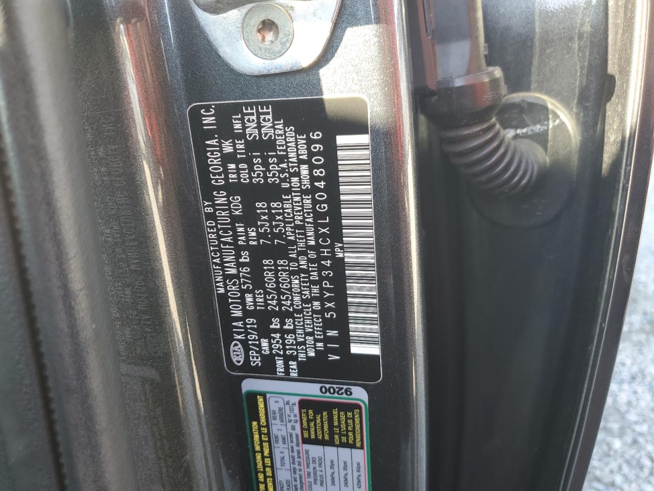 2020 Kia Telluride - Image 15