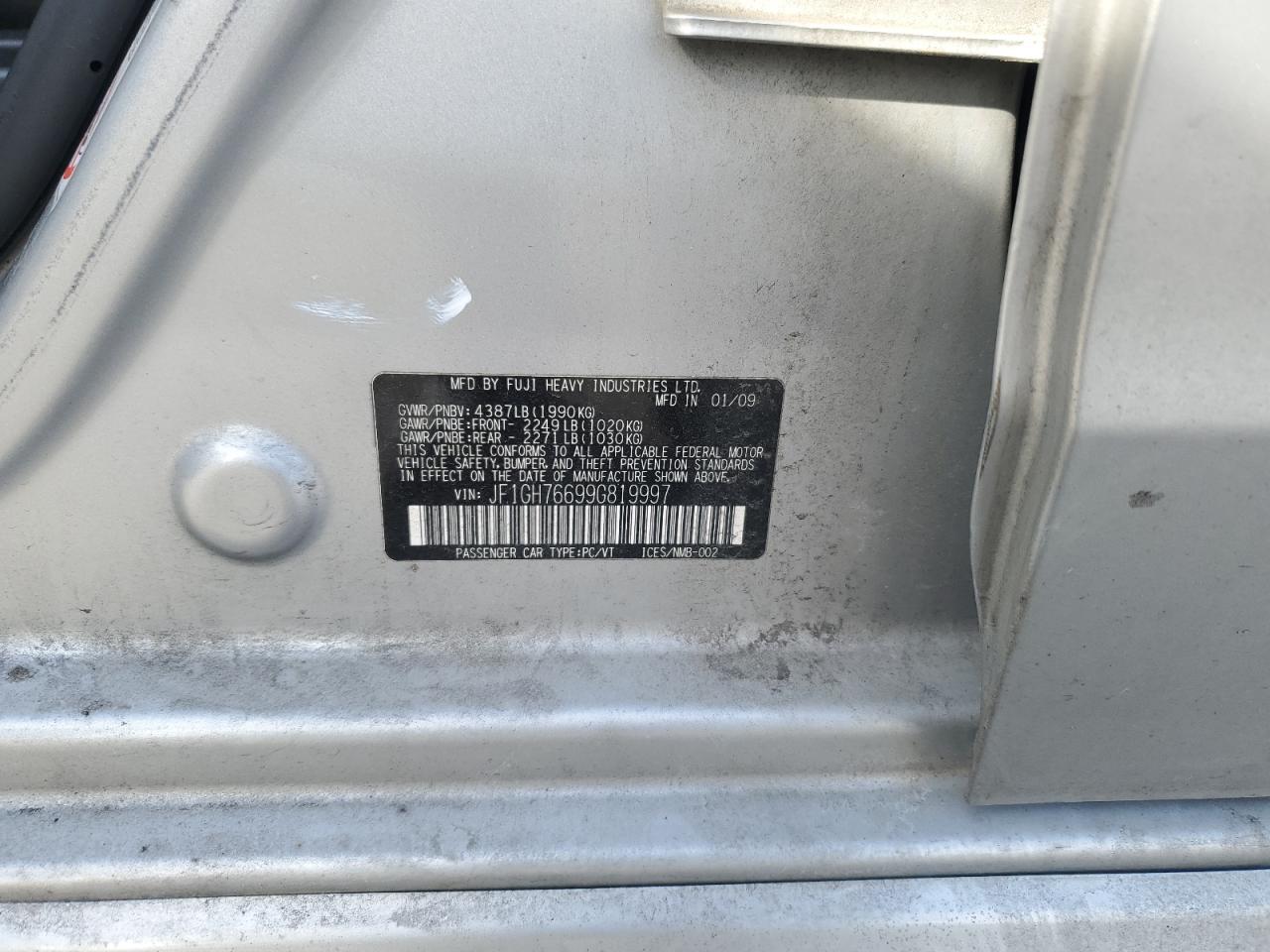 2009 Subaru WRX - Image 12