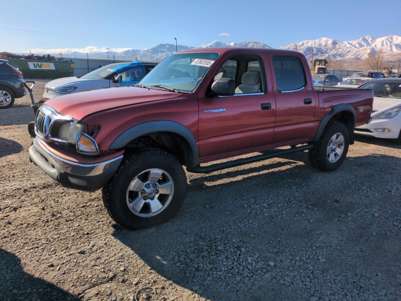 2002 Toyota Tacoma Double Cab на продаже в Magna, UT - Front End