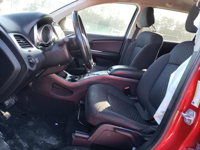  DODGE JOURNEY 2018 Czerwony