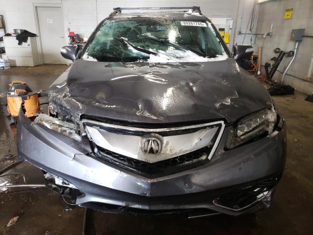  ACURA RDX 2018 Серый