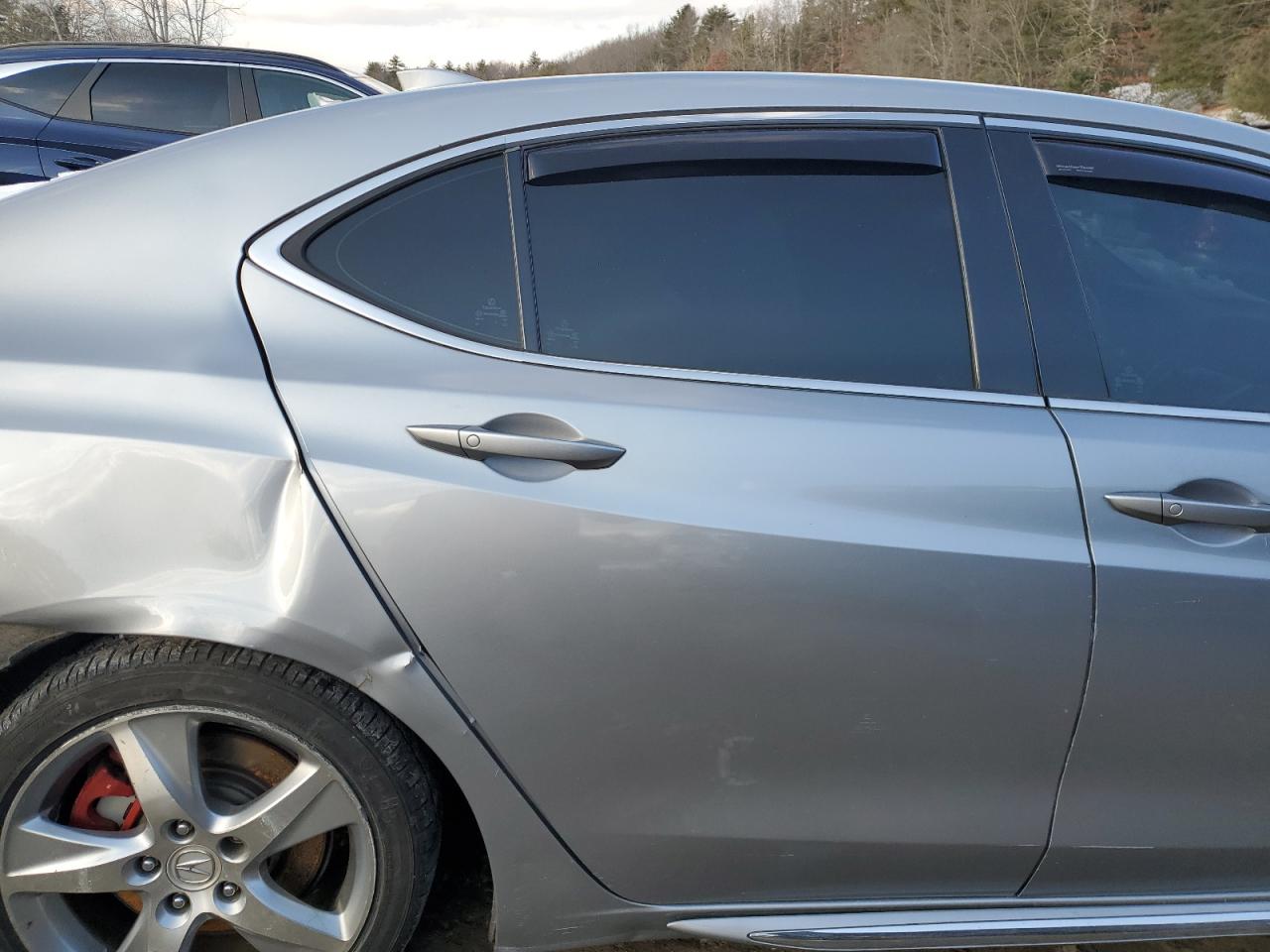 2018 Acura Tlx Tech VIN: 19UUB2F54JA012787 Lot: 85763234