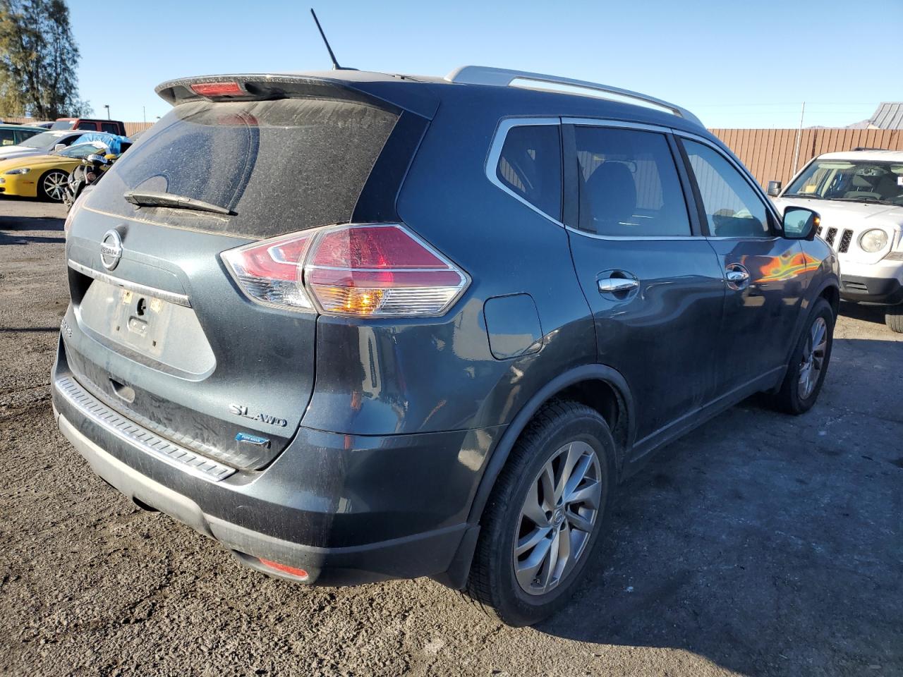 VIN 5N1AT2MV6EC860211 2014 NISSAN ROGUE no.3