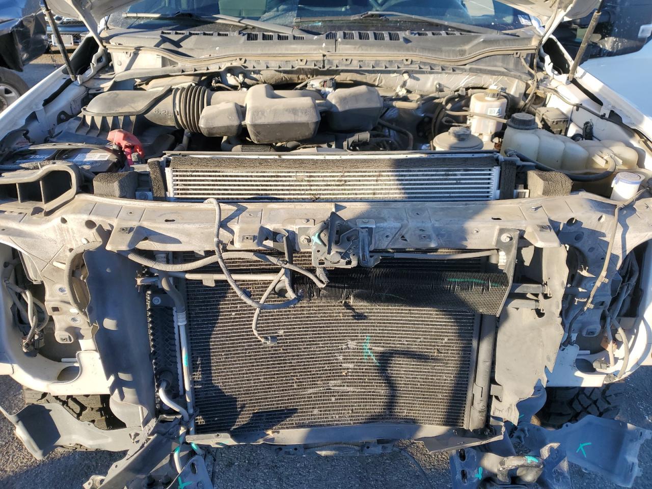 2019 Ford F250 Super Duty VIN: 1FT7X2B64KED66363 Lot: 88000585