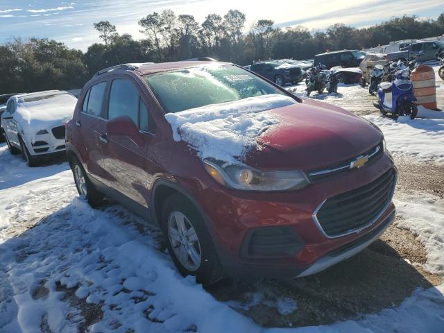  CHEVROLET TRAX 2018 Бургунди