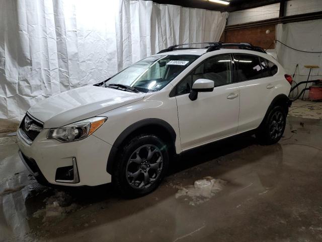  SUBARU CROSSTREK 2016 Білий