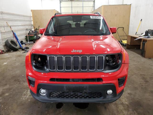  JEEP RENEGADE 2021 Czerwony