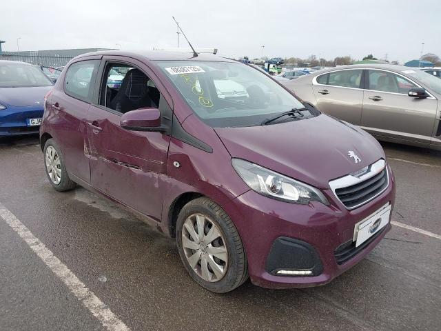 2018 PEUGEOT 108 ACTIVE