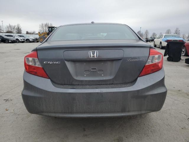 Sedans HONDA CIVIC 2012 Gray