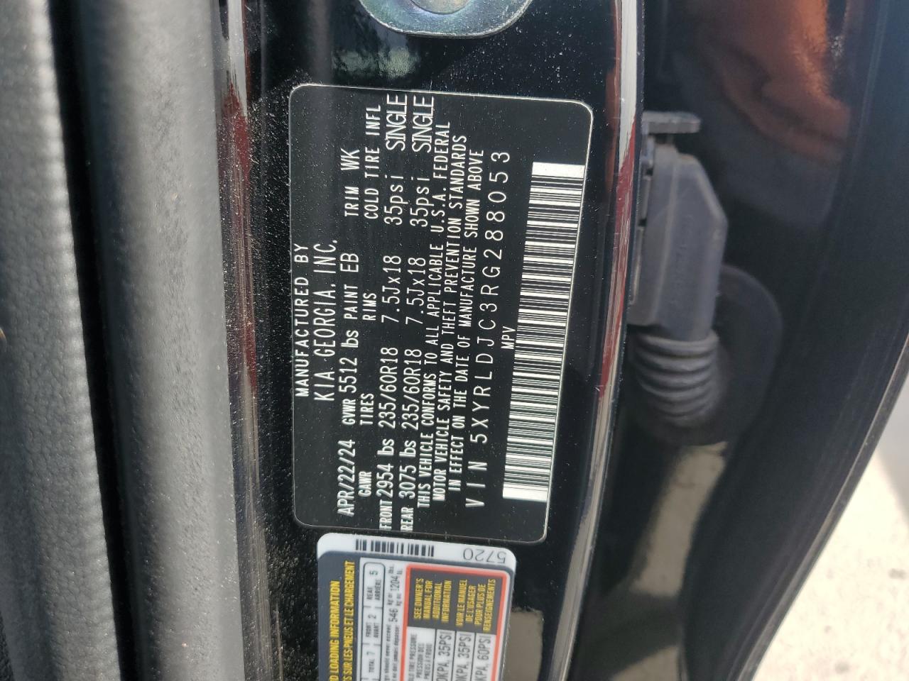 2024 Kia Sorento - Image 13