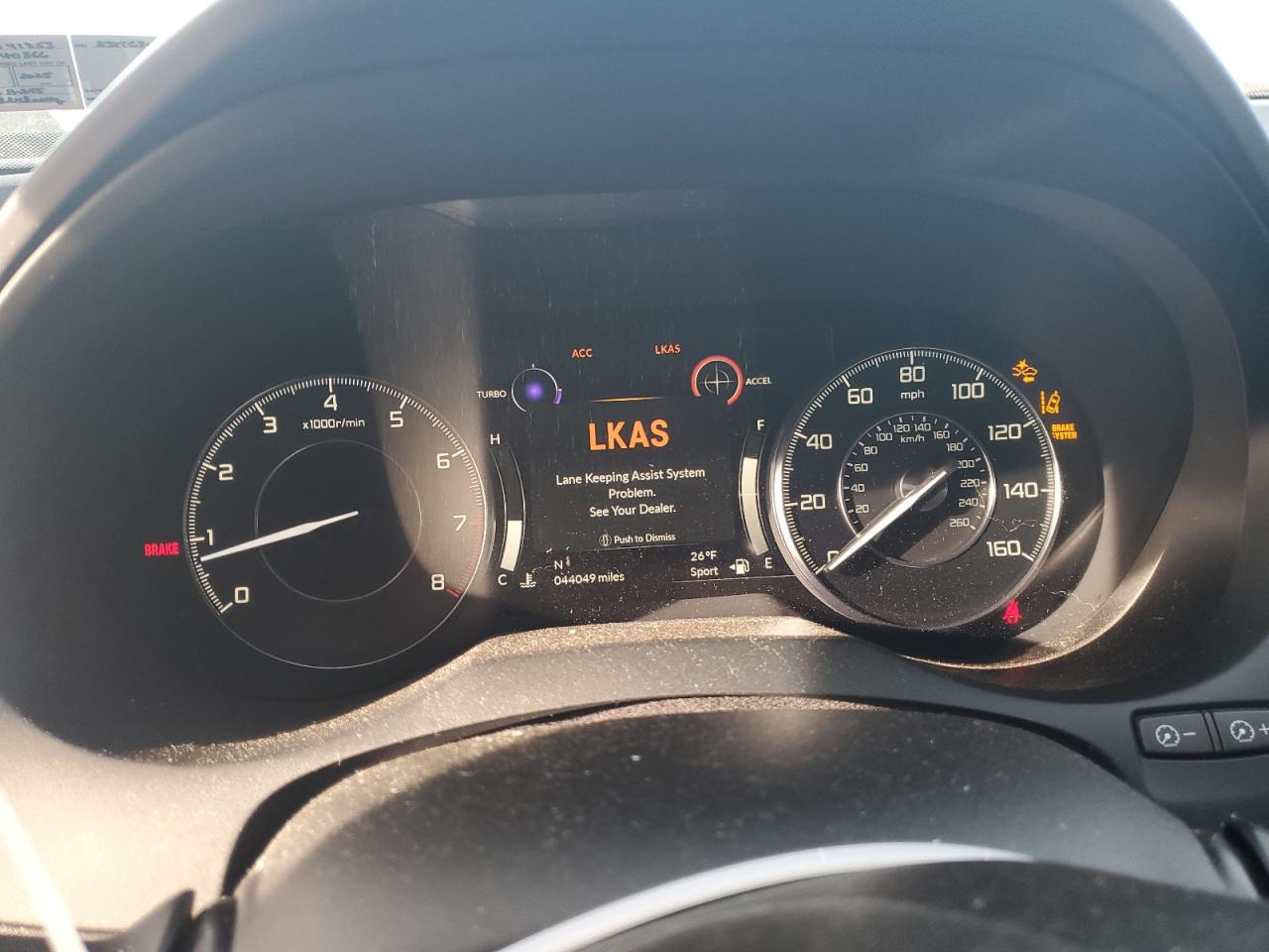 2020 Acura Rdx VIN: 5J8TC2H31LL041353 Lot: 88158575