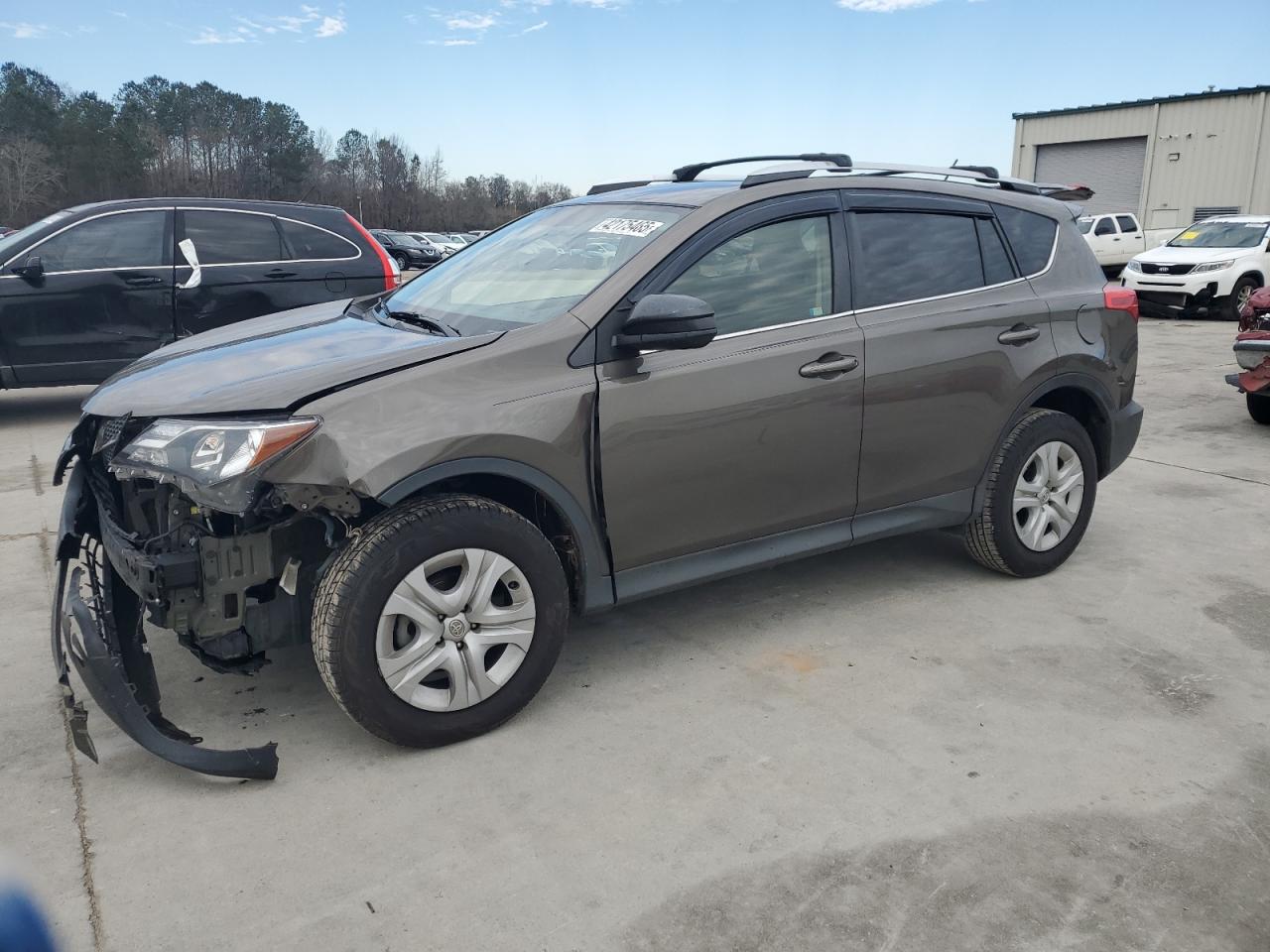 2015 Toyota RAV 4 - Image 1