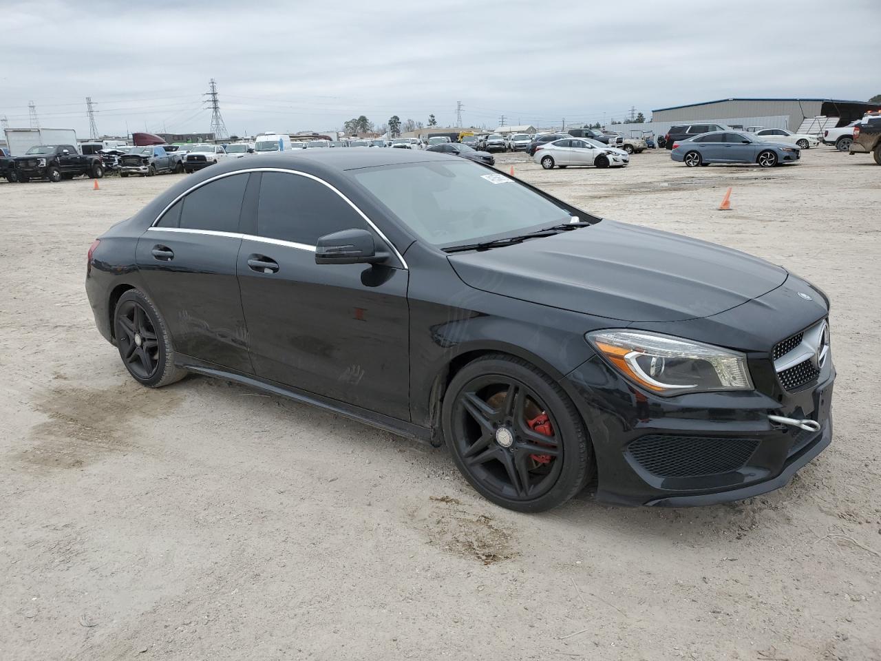 2014 Mercedes-Benz CLA-klasse - Image 4