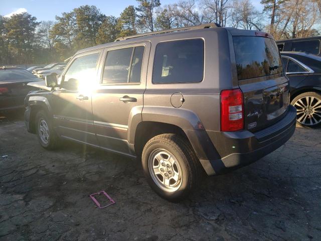  JEEP PATRIOT 2016 Угольный