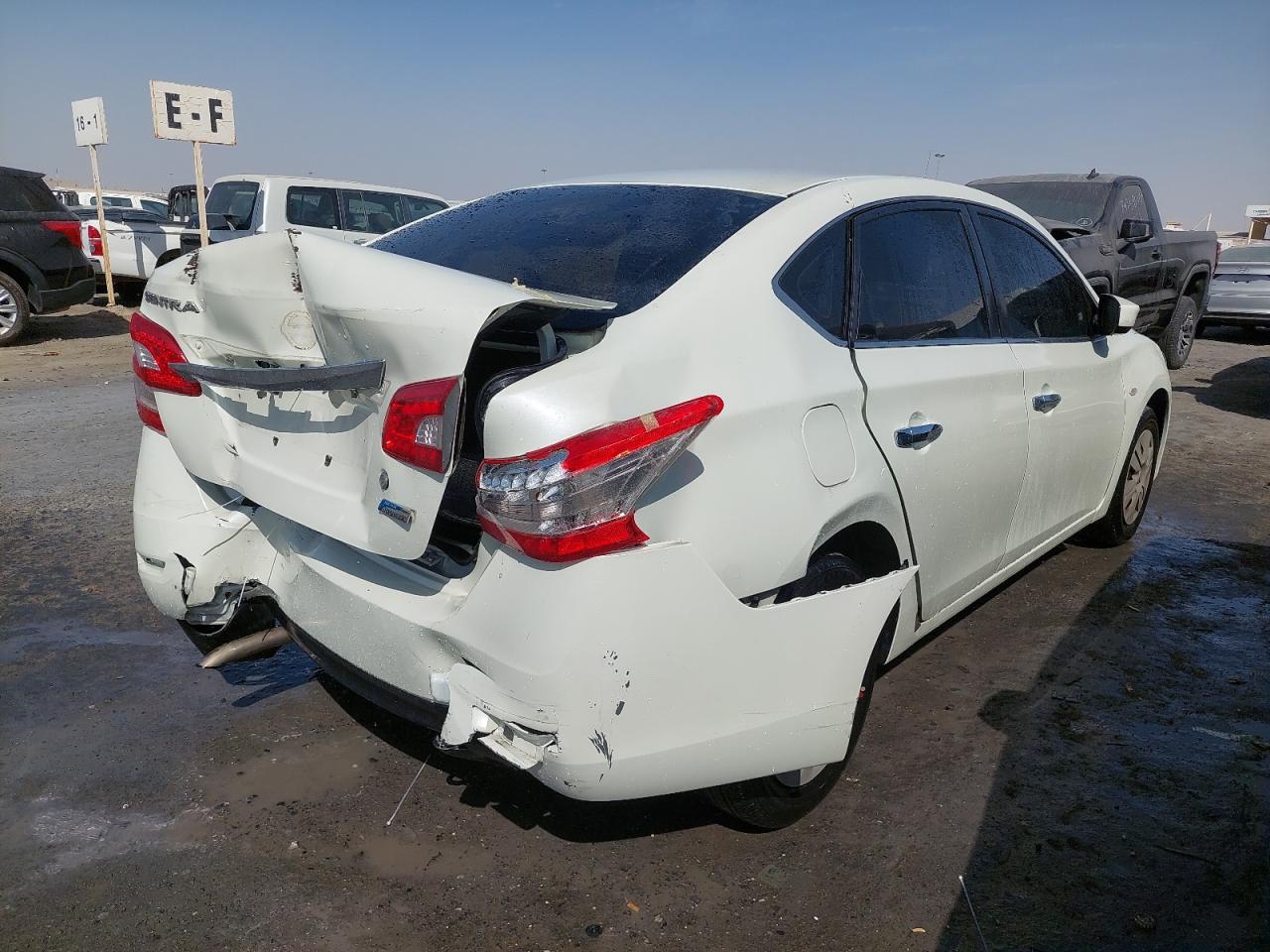 MNTBB7A95F6028013 - 2015 NISSAN SENTRA - #41943135