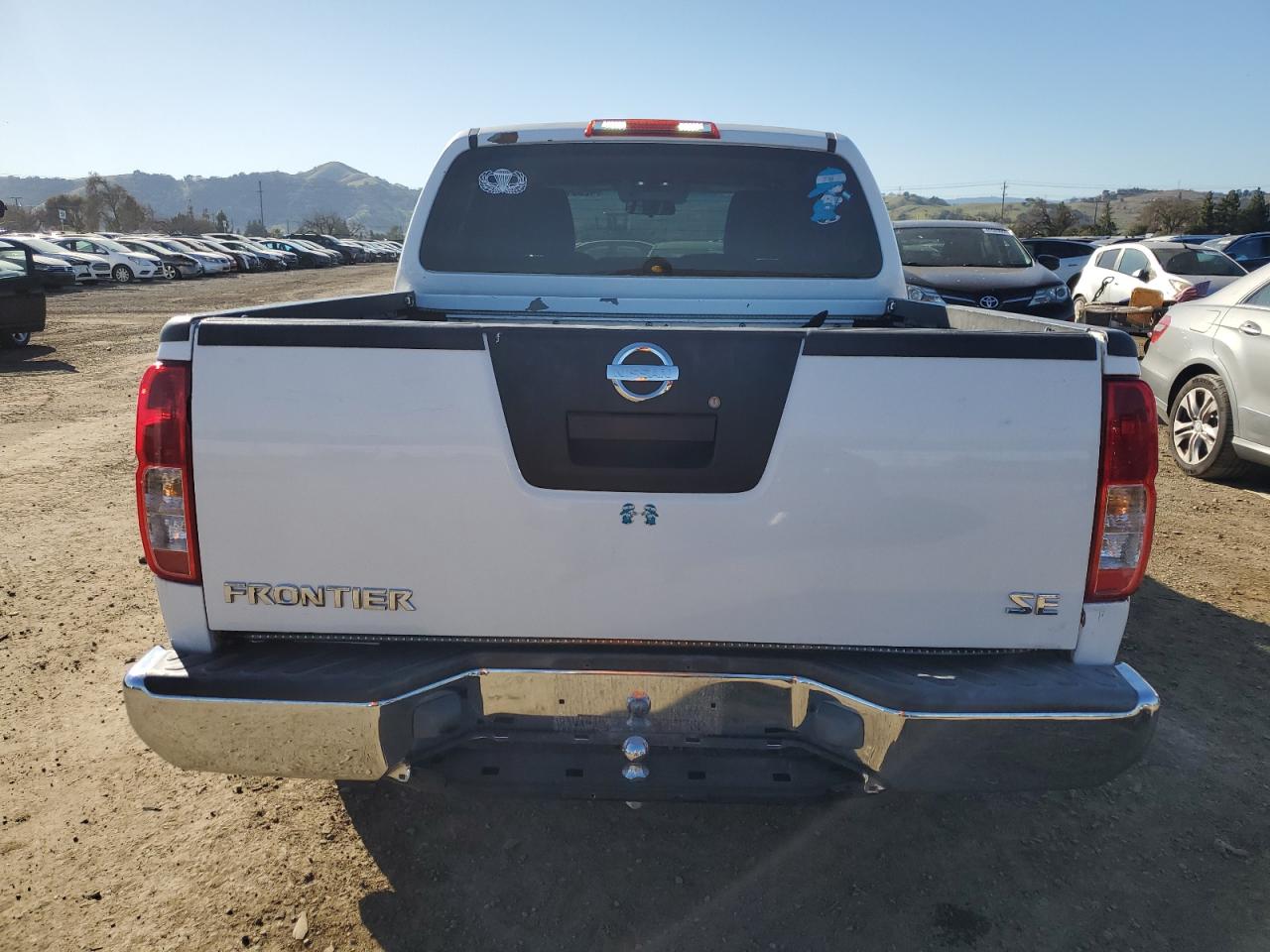 2006 Nissan Navara (Frontier) - Image 6