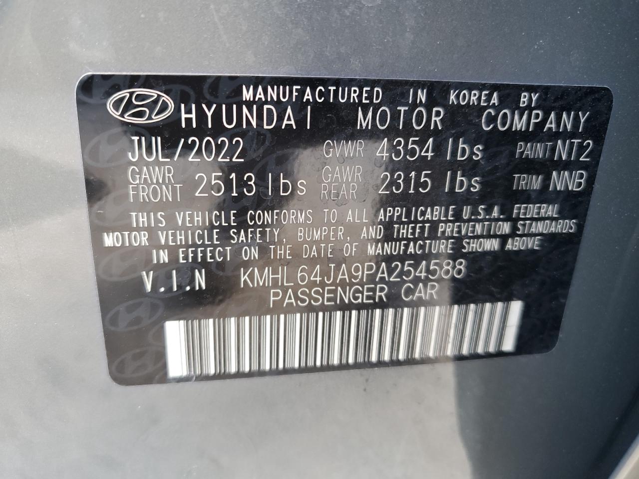 2023 Hyundai Sonata - Image 12