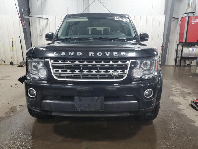  LAND ROVER LR4 2016 Чорний