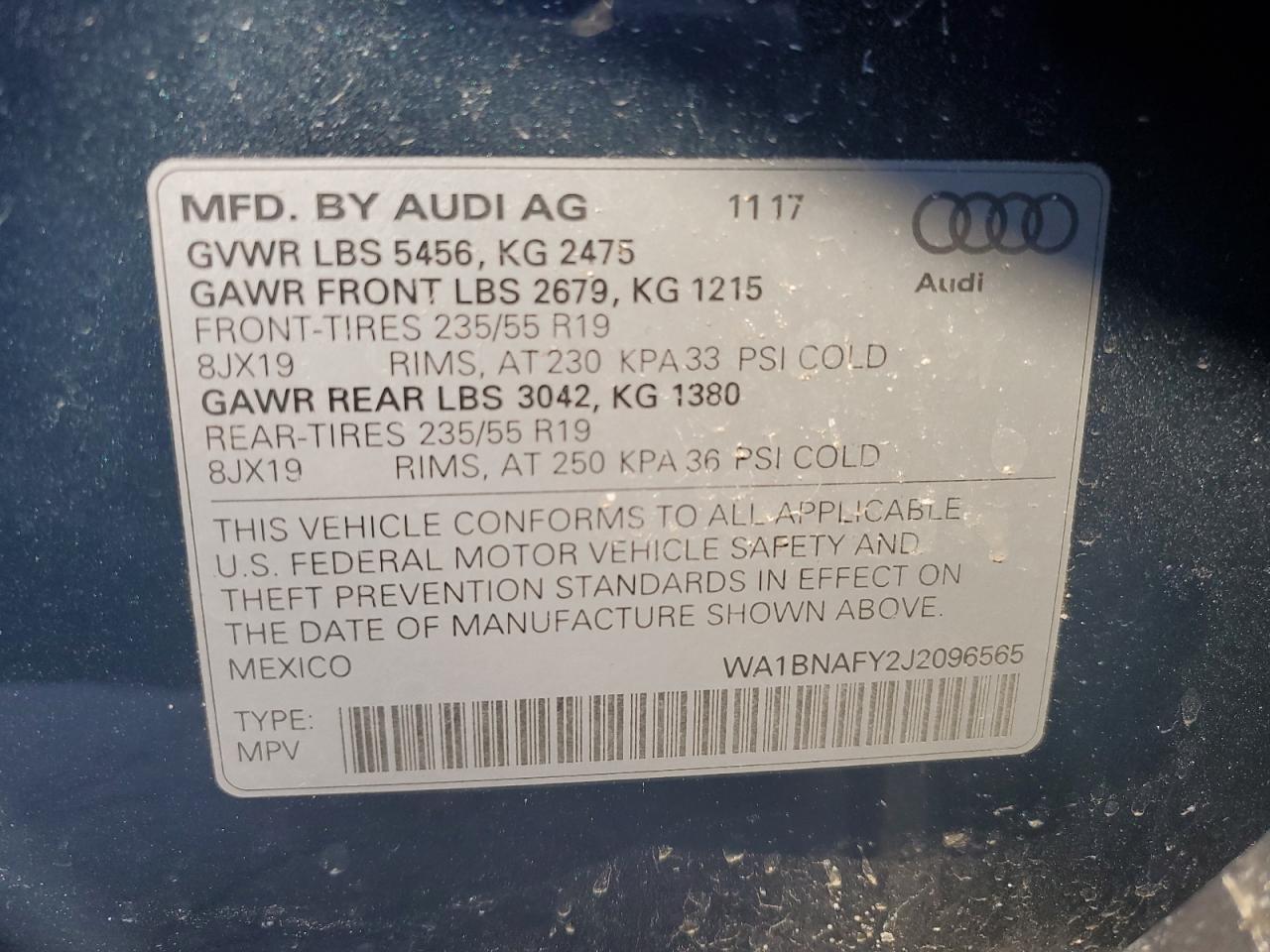 2018 Audi Q5 - Image 15