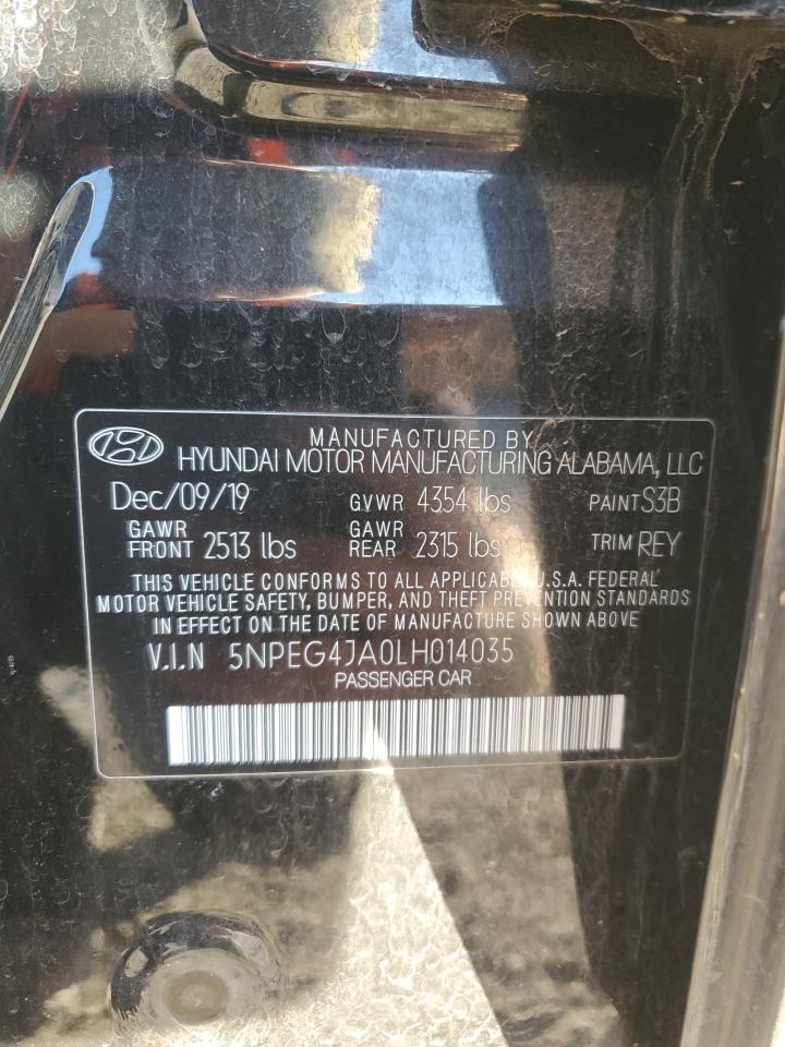 2020 Hyundai Sonata - Image 12
