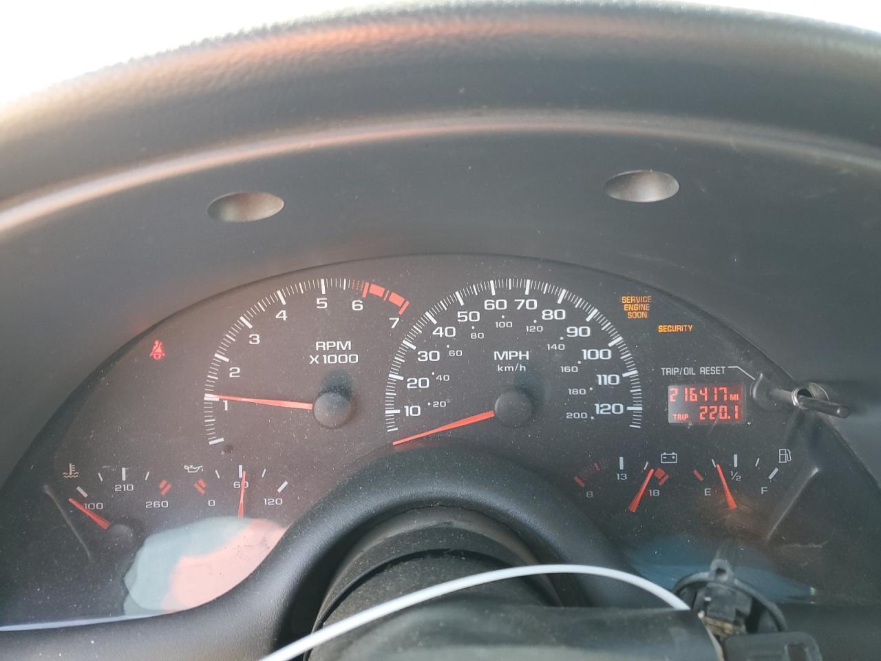 2002 Chevrolet Camaro VIN: 2G1FP32K822160238 Lot: 87754095