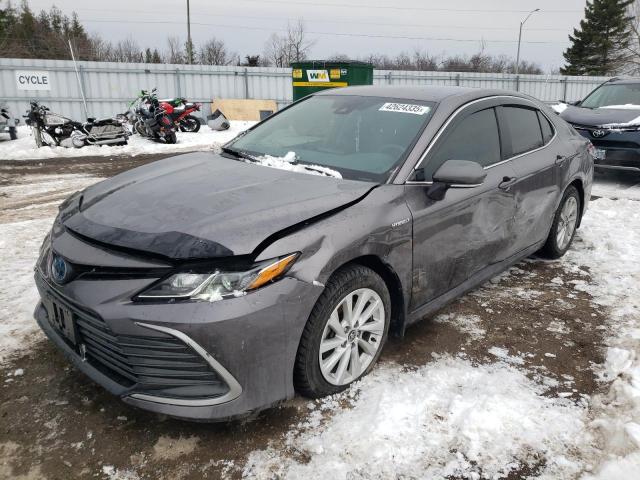 2021 Toyota Camry Le