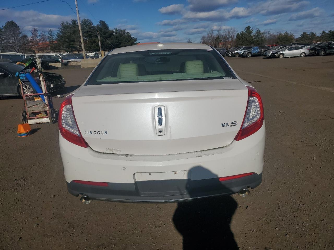 VIN 1LNHL9DK1DG616907 2013 LINCOLN MKS no.6