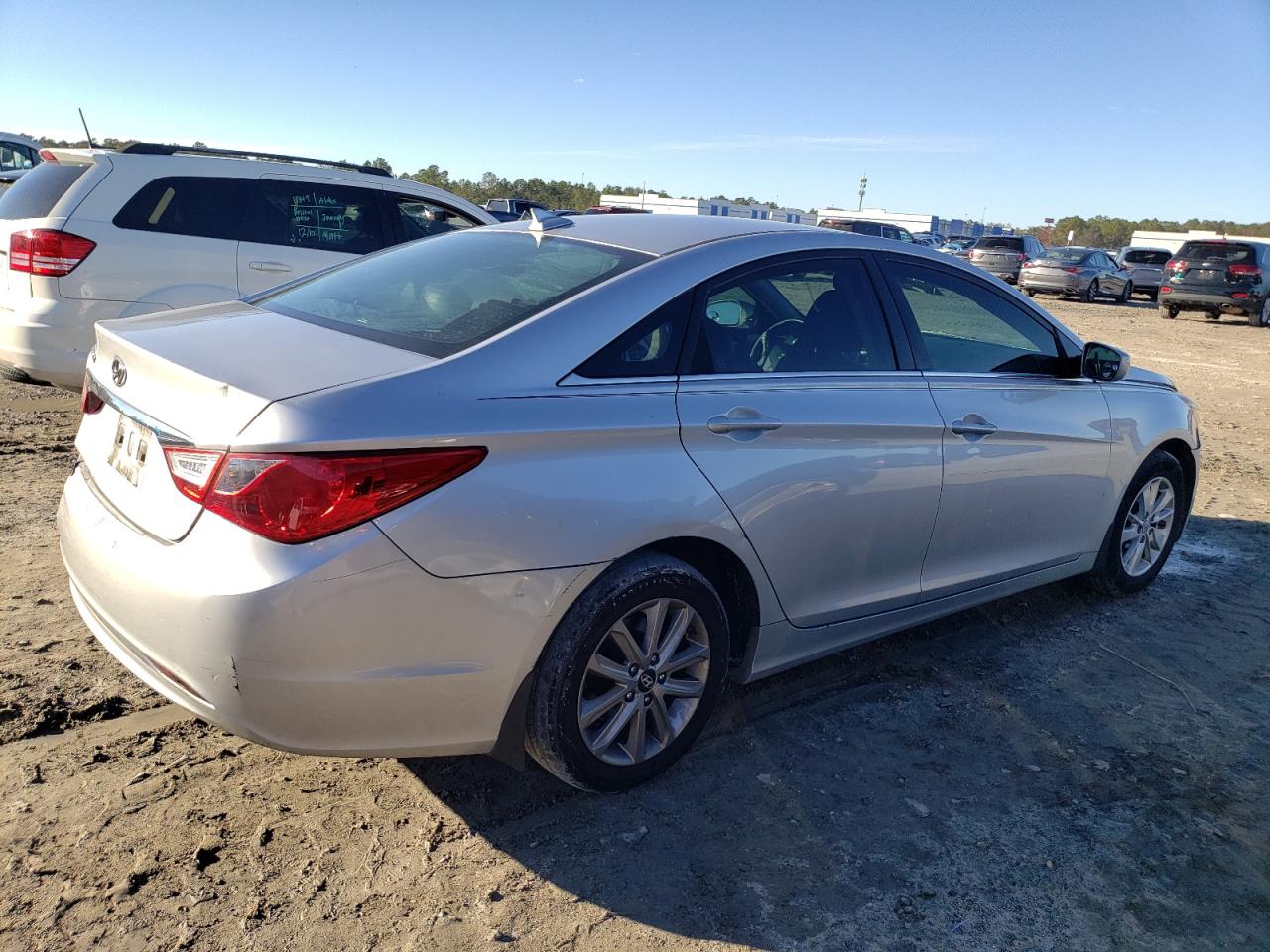 VIN 5NPEB4AC9DH657808 2013 HYUNDAI SONATA no.3